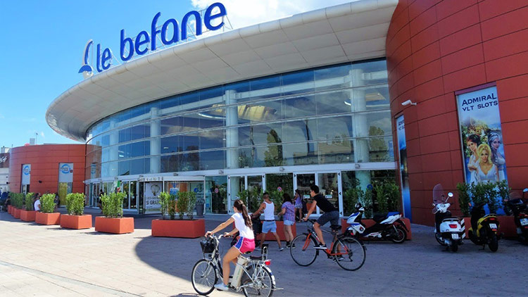 Le Befane Shopping Centre Centro Commerciale Riviera